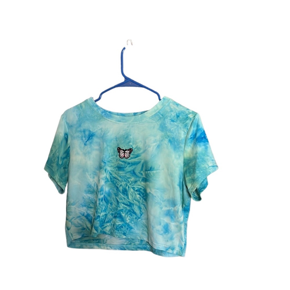 Cropped T-shirt